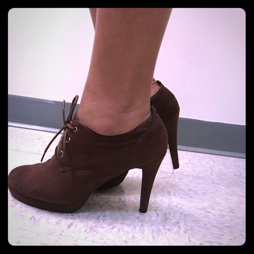 Brown Booties